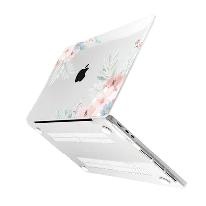 Batianda Case for MacBook Air 15" with M5 M4 M3 M2 Chip, Pastel Floral