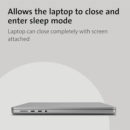 Kensington MP15 Magnetic MacBook Air Privacy Screen for 15 inch MacBook Air (2023-2024, M2, M3), Removable Laptop Privacy Filter, Anti Glare Blue Light MacBook Mac Screen Protector