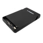 X-MEDIA XM-EN2279 2.5-Inch Tool-Free USB 2.0 SATA Hard Disk Drive HDD External Enclosure Case for 7mm / 9.5mm 2.5-Inch SATA HDD and SSD