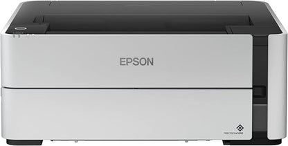 Epson EcoTank ET-4800 Wireless All-in-One Cartridge-Free Supertank Printer & EcoTank ET-M1170 Wireless Monochrome Supertank Printer with Ethernet Plus 2 Years of Unlimited Ink*,White