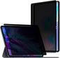 Magnetic 4-Way 360 Degree Privacy Screen Protector for Galaxy Tab S6 Lite 10.4 Inch, Removable Reusable Anti-Spy Anti-Glare Blue Light Filter, [Landscape and Portrait Mode][Supporting
