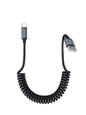 CableCreation Coiled USB C Cable for CarPlay & Android Auto