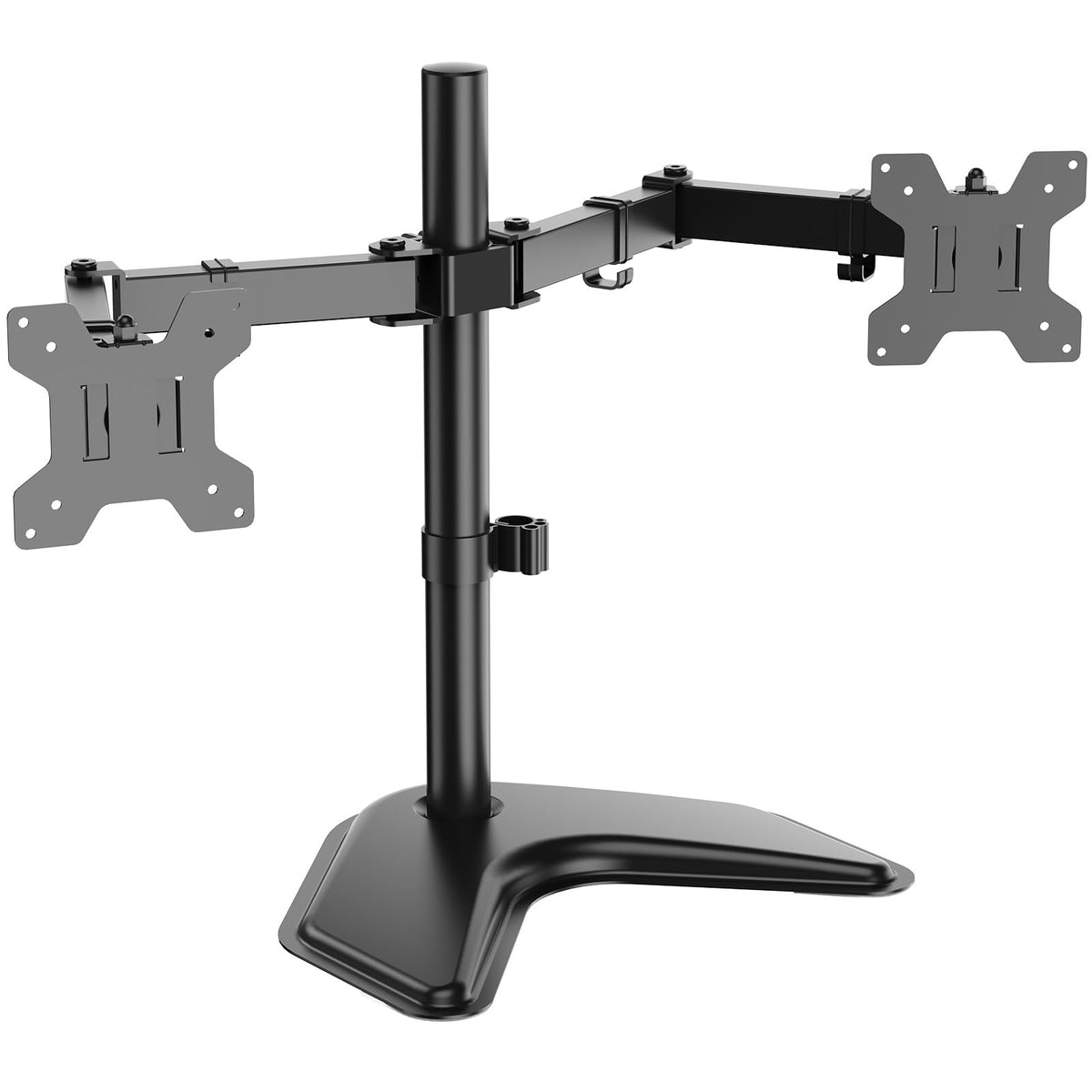WALI Single Monitor Mount, Vesa Monitor Arm for 13-32 inch, up to 22lbs