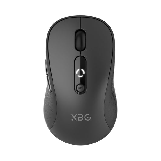 XBG B15 Tri-Mode Wireless Bluetooth Mouse with Battery Indicator for Laptop