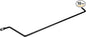 StarTech.com Horizontal Lacing Bar (10 Pack) w/ 4 inch Offset at 75 Degrees- Server Rack Cable Management - 19" Network Rack-Mount Cord Organizer Bars, TAA (CMLB104)