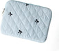 Cute Bow Graphic Carrying Laptop Bag Y2K Preppy Laptop Sleeve Case Bag Kawaii Pad Computer Protect Case Pouch (15-15.6 inch,Blue)