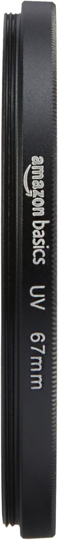 Amazon Basics UV Protection Camera Lens Filter - 67mm