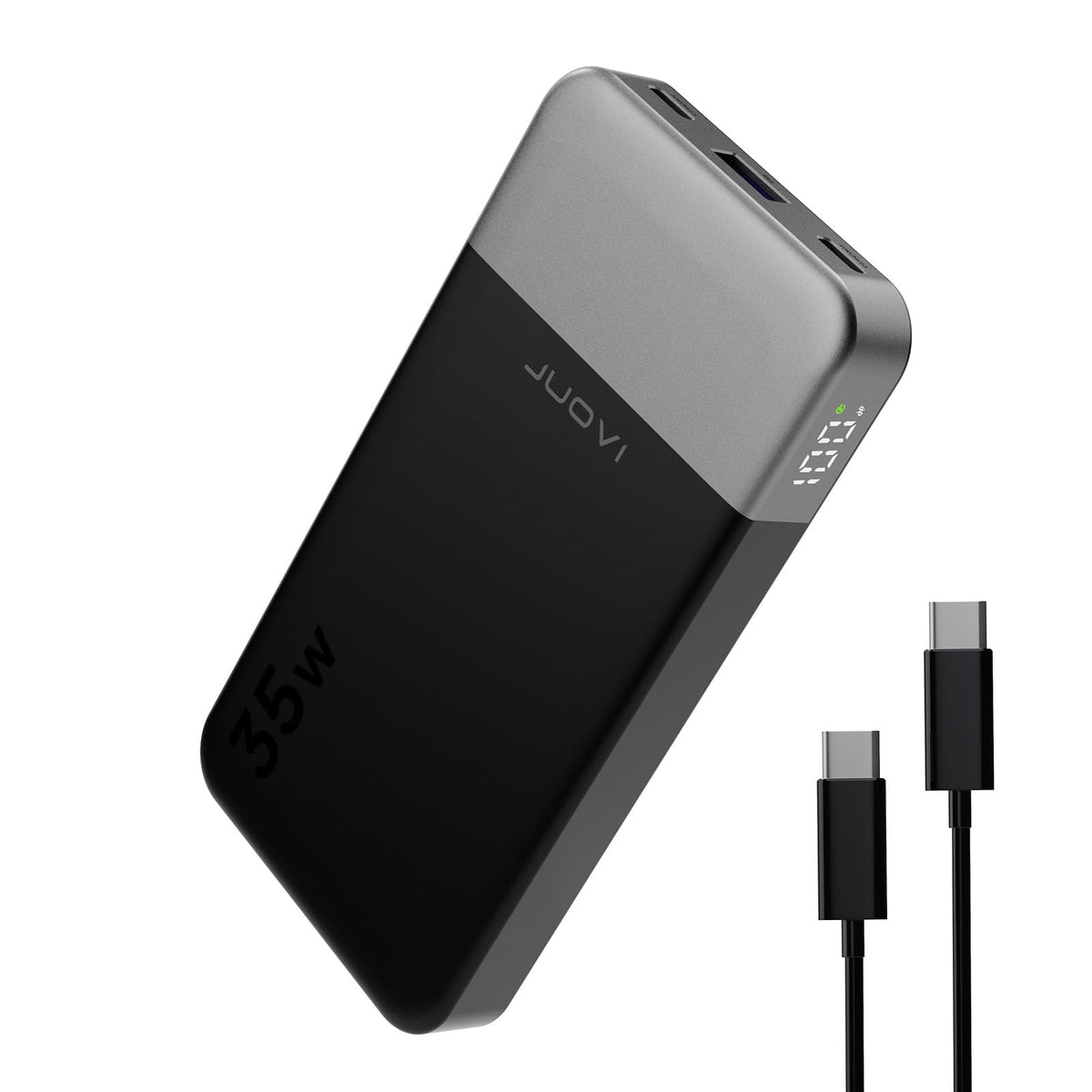JUOVI Power Bank 35W 20000mAh Portable Charger Fast Charging