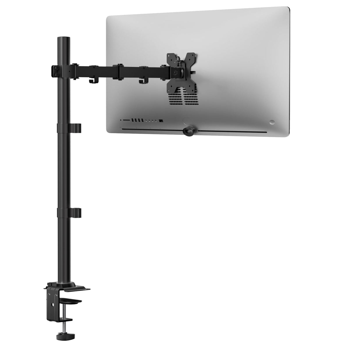 WALI Tall Monitor Arm Mount for Desk for 13-38 inch Screens, up to 22lbs