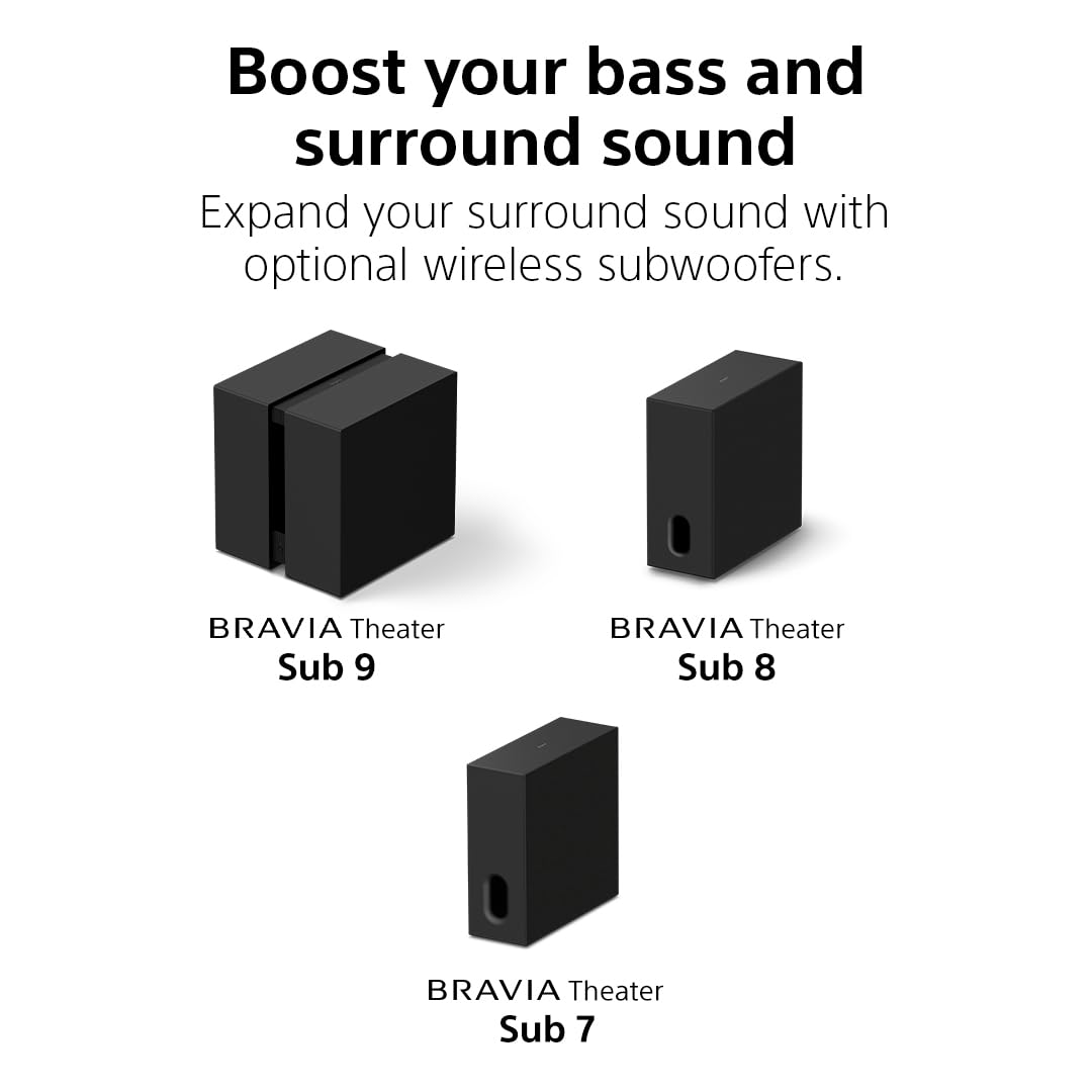 Sony BRAVIA Theater Quad 16-Speaker Home Theater Audio System HT-A9M2