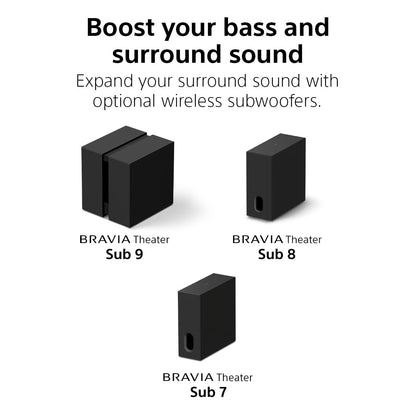 Sony BRAVIA Theater Quad 16-Speaker Home Theater Audio System HT-A9M2
