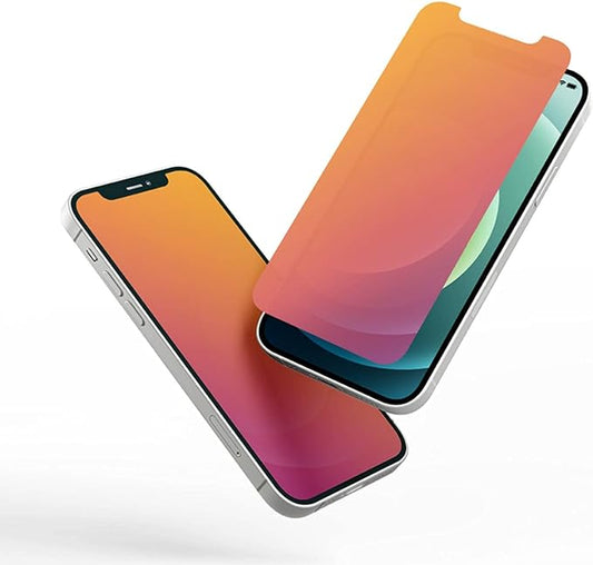 JIEYKJO Privacy Screen Protector for iPhone 12 Pro Max (6.7 Inch)