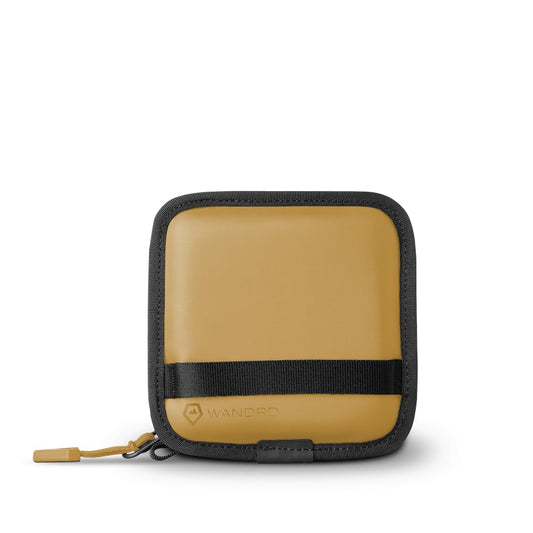 WANDRD Lens Filter Case, Yuma Tan, Holds 2-4 Filters Up to 82mm