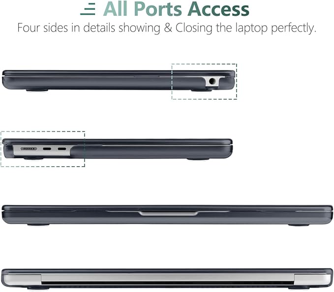 MEEgoodo Case for M4/M3/M2 MacBook Air 13.6 inch Case 2025 2024 2022, Fit Model A3240/A3113/A2681, Laptop Hard Shell with Keyboard Cover Compatible with MacBook Air 13 inch, Astronauts & Alien