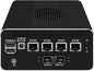CWWK Intel Alder Lake N100(4C/4T Up to 3.4GHz)/N305(8C/8T Up to 3.8GHz) Dual SFP+10GbE Mini PC|4xIntel I226-V 2.5GbE |DDR5 Memory|PCI-E x4|HDMI+DP+Type-C (10 Gigabit N305, No RAM No SSD)