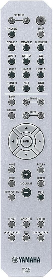 R-N600A Network Receiver with Streaming, Phono and Built-in DAC, Silver
