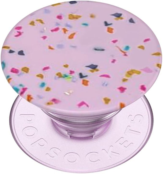 PopSockets Adhesive Phone Grip, Holder, Phone Stand, Pink - Circus Regrind Sugar Plum