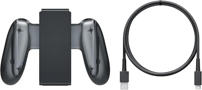 OEM Style Switch Joycon Grip Controller Charger Accessories with Charging Cable - Not for Joy Con 2 Controller