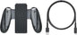 OEM Style Switch Joycon Grip Controller Charger Accessories with Charging Cable - Not for Joy Con 2 Controller