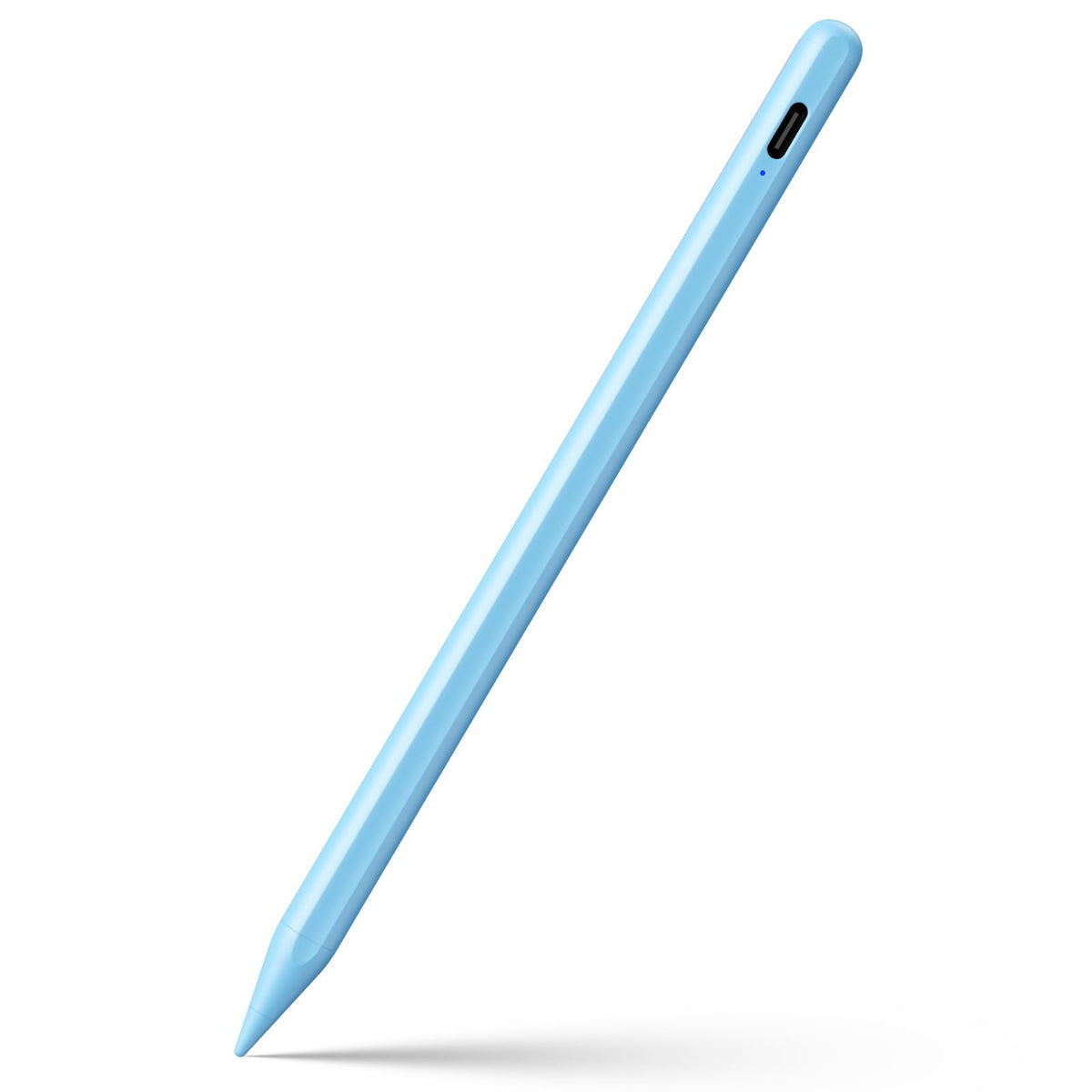 Stylus Pen for iPad 6-11th Gen 2X Fast Charge, Palm Rejection-Blue