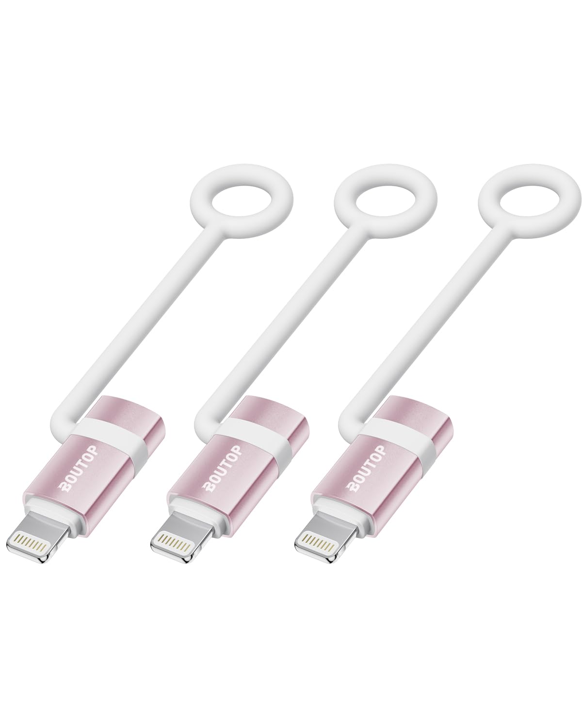 BOUTOP [MFi Certified] 36W USB C to Lightning Adapter