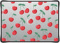 CASETiFY Impact MacBook Air 15" (M2-M4) Case [Cushioned Impact Corners/Scratch-Resistant/Anti-Slip Grip] - Cherries - Clear Black