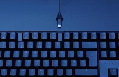 CHERRY MX Board 3.0 S Wired Mechanical Keyboard Aluminum Housing MX Red Silent Switches for Gaming and Office