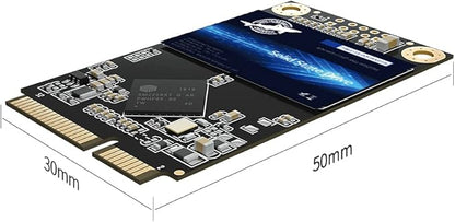 SSD mSATA 500GB Dogfish Internal Solid State Drive High Performance Hard Drive for Desktop Laptop SATA III 6Gb/s Includes SSD 32GB 60GB 64GB 120GB 128GB 240GB 250GB 480GB 500GB 1TB (500GB Msata)