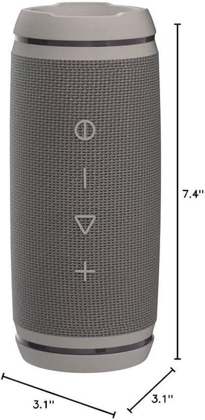 TREBLAB HD77 Bluetooth Speaker - Powerful 360° Sound with Impactful Bass, 30W Portable Wireless Audio, 20H Battery, IPX7 Waterproof, TWS Stereo, Shockproof Design for Outdoor, Beach, Pool, Jobsite