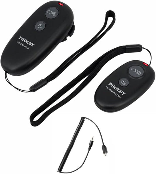 Camera Remote Shutter Release PHOLSY S8 Wireless Remote Control for Sony