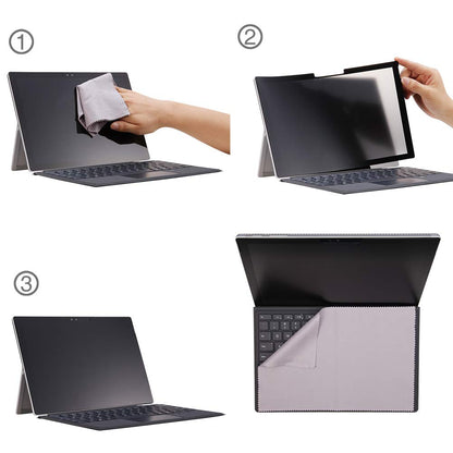 for Microsoft Surface Laptop 3/4/5 th Gen 13.5 inch Privacy Screen Filter