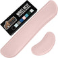 GORILLA GRIP Memory Foam Wrist Rest for Computer Keyboard, 2 Piece Gray
