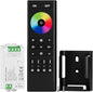 BTF-LIGHTING RF 2.4GHz Wireless Remote RC03RFB & C03RF Tuya Controller Kit 4 Zones Group Control PWM 5050SMD FCOB COB RGB (+ R G B) 4pin LED Strip DC5V DC12V DC24V