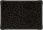 CASETiFY Impact MacBook Air 15" (M2-M4) Case [Cushioned Impact Corners/Scratch-Resistant/Anti-Slip Grip] - Leon Leopard - Clear Black