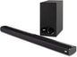 Polk Audio Signa S2 Sound Bar & Wireless Subwoofer – Exclusive VoiceAdjust Technology, Ultra-Slim Design, Works with 4K & HD TVs, HDMI & Optical, Bluetooth, Wireless Streaming