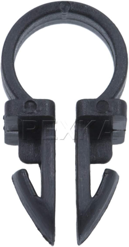 Rexka 30 pcs Wire Routing Clips 3/8"