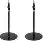 IFOOTAGE Cobra RB-A400,79" Round Base Monopod,Aluminum Photography Light Stand Flat Base for DSLR Camera, Light,Payload 22LBS(2 Pack)
