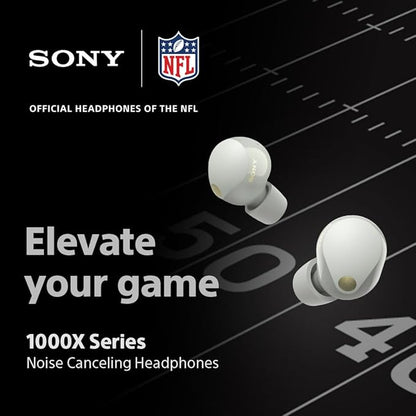 Sony WF-1000XM5 The Best Truly Wireless Bluetooth Noise Canceling Earbuds & in-Ear Headphones with Alexa Built-in, Black