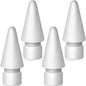 Replacement Tips for Apple Pencil 2nd Generation/ 1st Generation Tips, iPencil Nibs Accessories for iPad Pro Pencil 2/1 Gen(4 Pack)