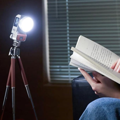 Harlowe RGBCW Photography Lighting 5W Mini Studio Light for Video Recording, Photography and Streaming, 1700K-10000K CRI/TLCI 96+, IP54, App Control, Iris 5 Spectra Creator Kit