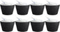 1.2" Silicone Non-Skid Speaker Pads-8Pack, Adhesive, for Small Speakers, Turntable, Subwoofer Isolation Feet, Reduced Resonance & Vibration