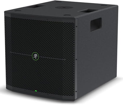 Mackie Thump115S 1400W 15" Powered Subwoofer with DSP Bundle Slipcover for Thump115S Subwoofer and Gravity Adjustable Speaker Pole