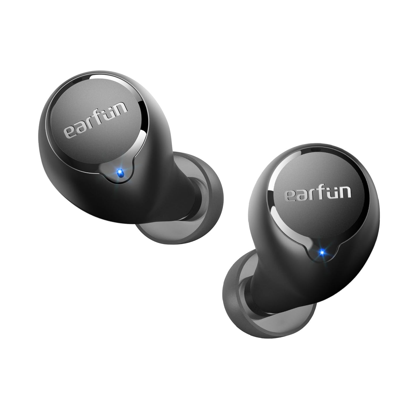 EarFun Free 2S Wireless Earbuds, Bluetooth Earbuds with Deep Bass