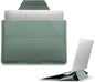 MOFT Laptop Carry Sleeve, 2-in-1 Laptop Bag & Stand for 14" MacBook Air/Pro & Dell/HP/Lenovo/Asus, Stylish Slim Computer Sleeve Bag with Expandable Storage for Computer Accessories, Seafoam