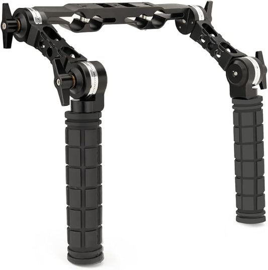 CAMTREE Hunt 15mm/19mm Rosette Handle Set for Camera Shoulder Rigs