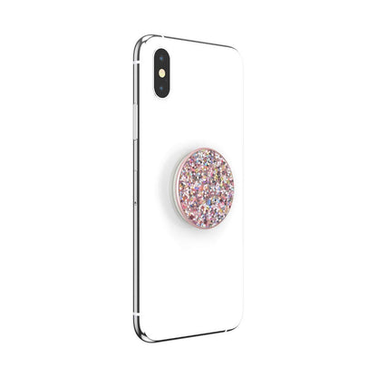 PopSockets Phone Grip with Expanding Kickstand, Adhesive Grip - Rosebud Pink