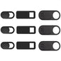 JOS [8 Pack] Webcam Cover, 0.03 inch Ultra Thin Laptop Camera Cover Slide for iPhone iPad MacBook Pro Computer iMac Cell Phone PC Accessories Camera Blocker Slider, Great for Privacy