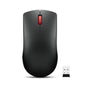 Lenovo USB-C Silent Mouse (WL500) - Silent Buttons, Ambidextrous Grip, Adjustable DPI, Plug-and-Play 2.4G Receiver Computer Mouse, Black