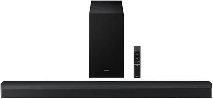 Samsung B-Series Soundbar HW-B750F 5.1 ch Subwoofer (2025 Model) Voice Enhance Mode, Q-Symphony, Adaptive Sound