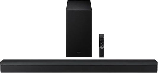 Samsung B-Series Soundbar HW-B750F 5.1 ch Subwoofer (2025 Model) Voice Enhance Mode, Q-Symphony, Adaptive Sound